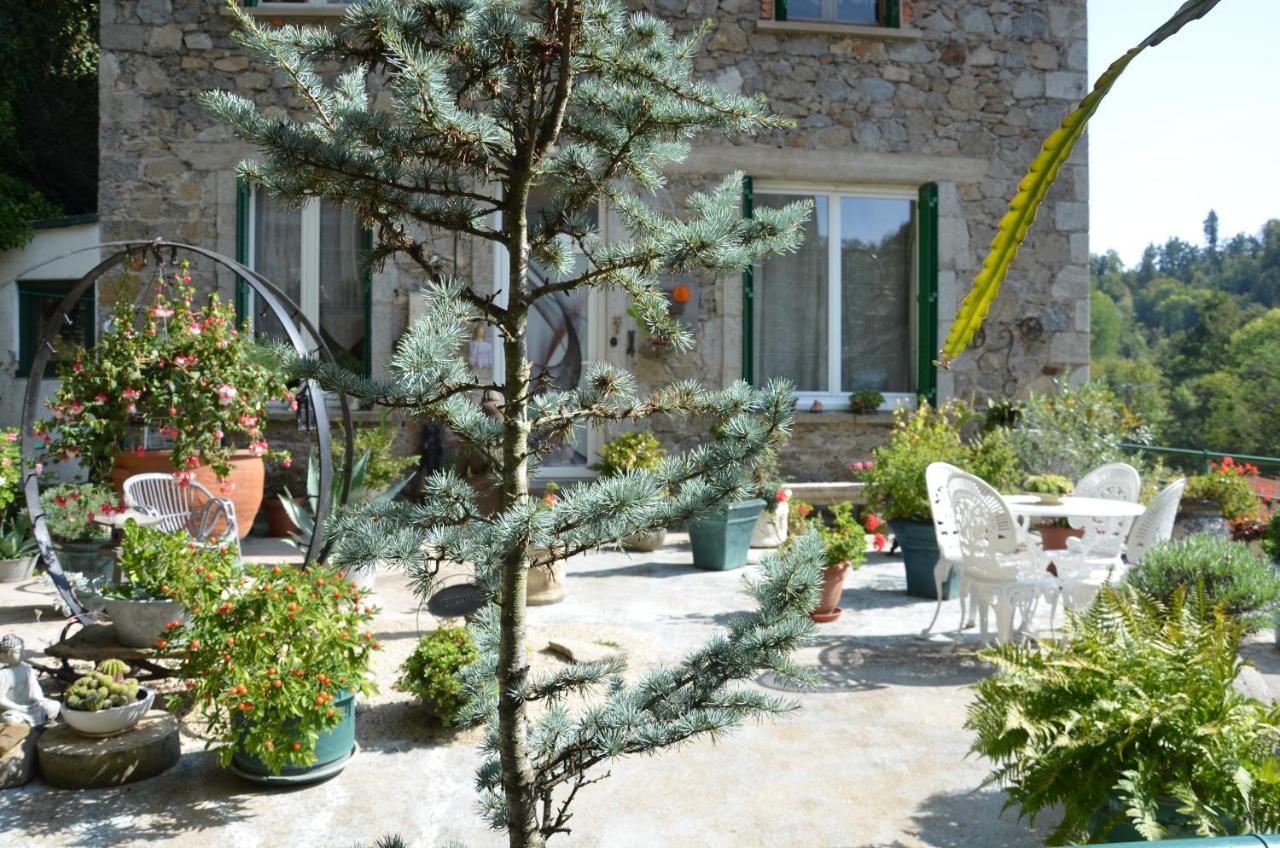 Chambre Bounty, B&B, Cuisine Privee, Lit Queen Size, Terrasse, Parking, Garage Olliergues Eksteriør billede