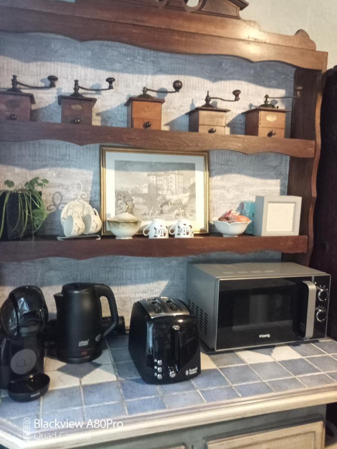 Chambre Bounty, B&B, Cuisine Privee, Lit Queen Size, Terrasse, Parking, Garage Olliergues Eksteriør billede