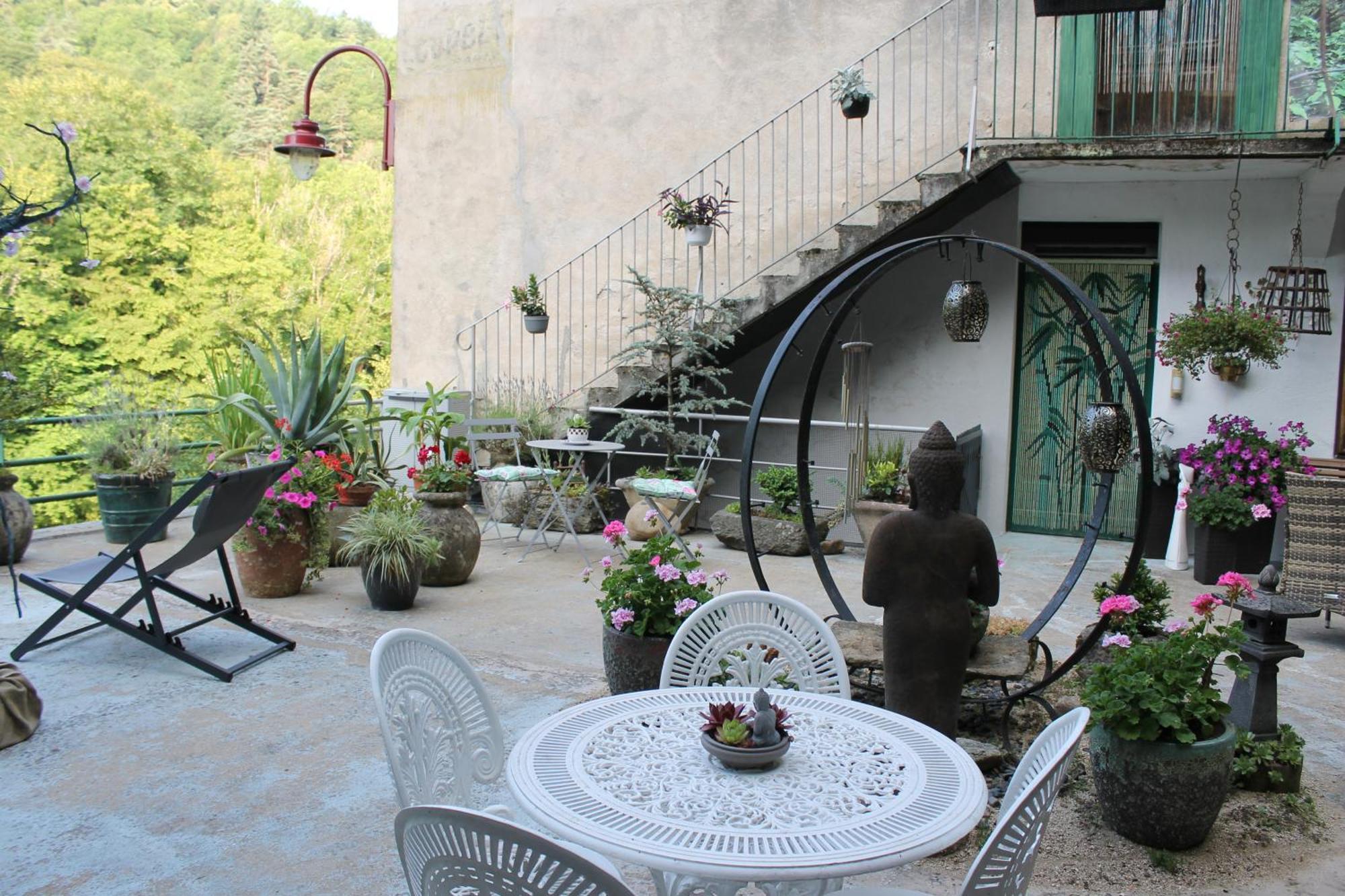 Chambre Bounty, B&B, Cuisine Privee, Lit Queen Size, Terrasse, Parking, Garage Olliergues Eksteriør billede