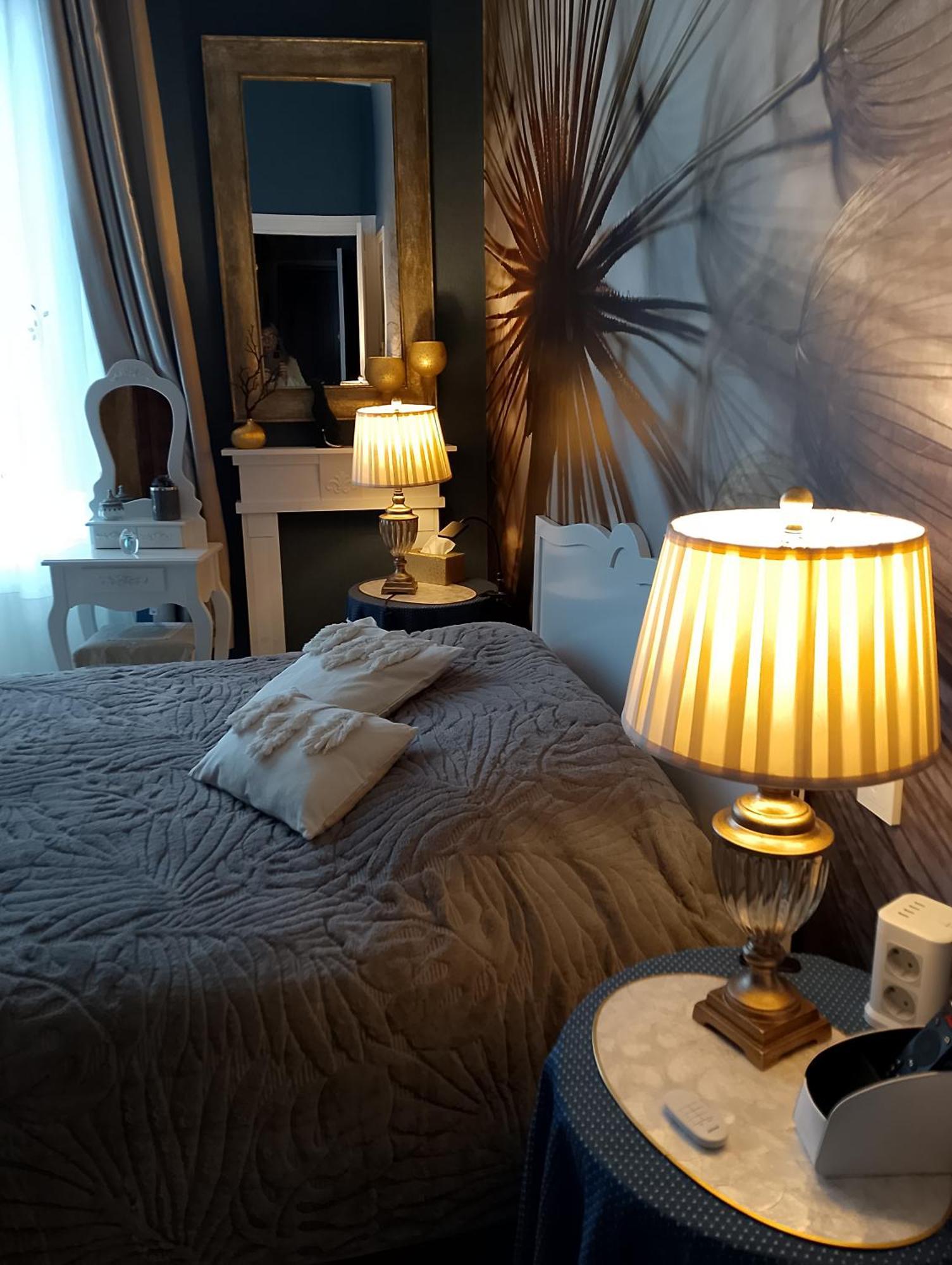 Chambre Bounty, B&B, Cuisine Privee, Lit Queen Size, Terrasse, Parking, Garage Olliergues Eksteriør billede